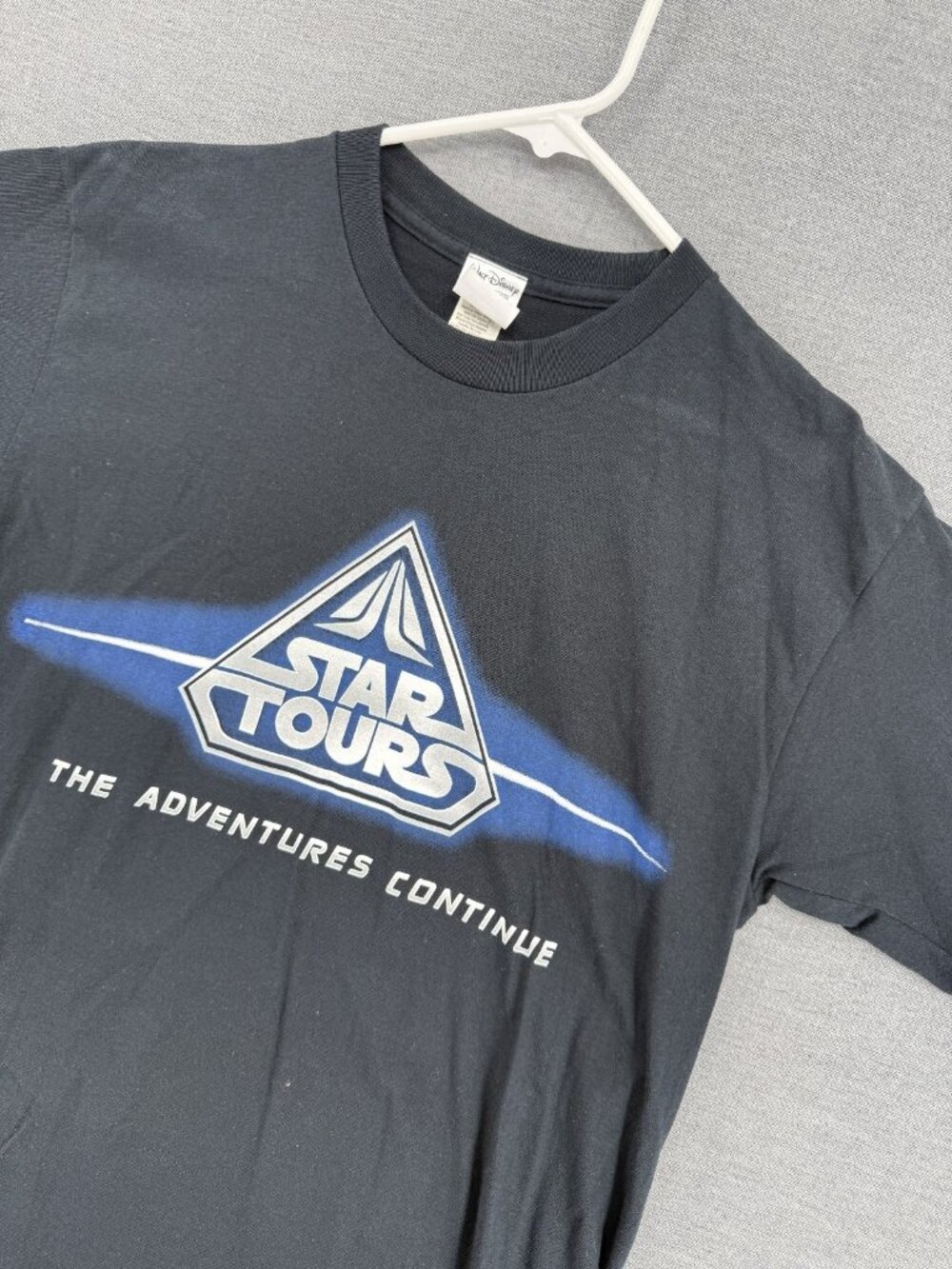 Disney Imagineer Exclusive Star Tours The Adventure Continue T-Shirt Mens M Y2K